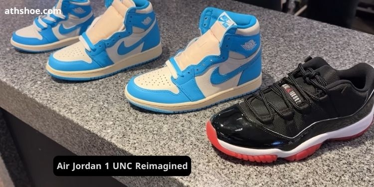 Air Jordan 1 UNC Reimagined