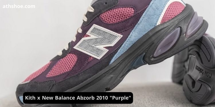 Kith x Ronnie Fieg x New Balance Absorb 2010 Purple