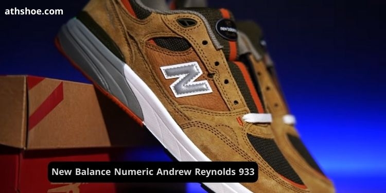 New Balance Numeric Andrew Reynolds 933