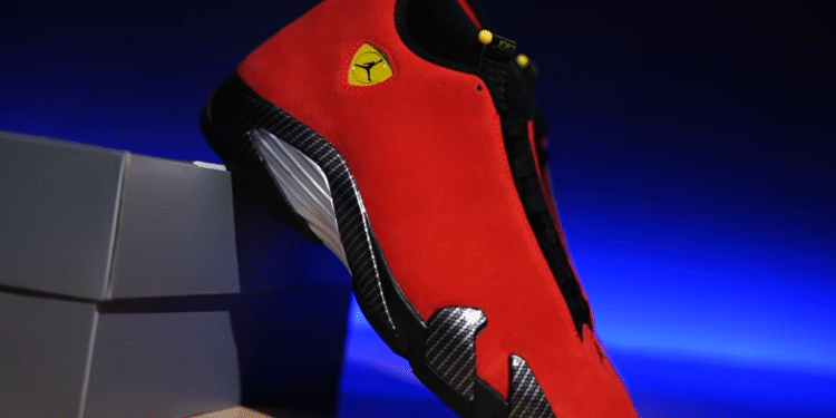 Air Jordan 14 Ferrari 2025
