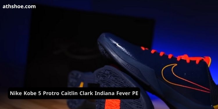 Nike Kobe 5 Protro Caitlin Clark Indiana Fever PE